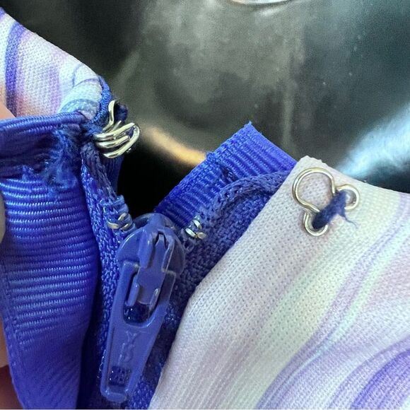 Bebe Watercolor Swirl Bodycon Dress - Picture 8 of 14